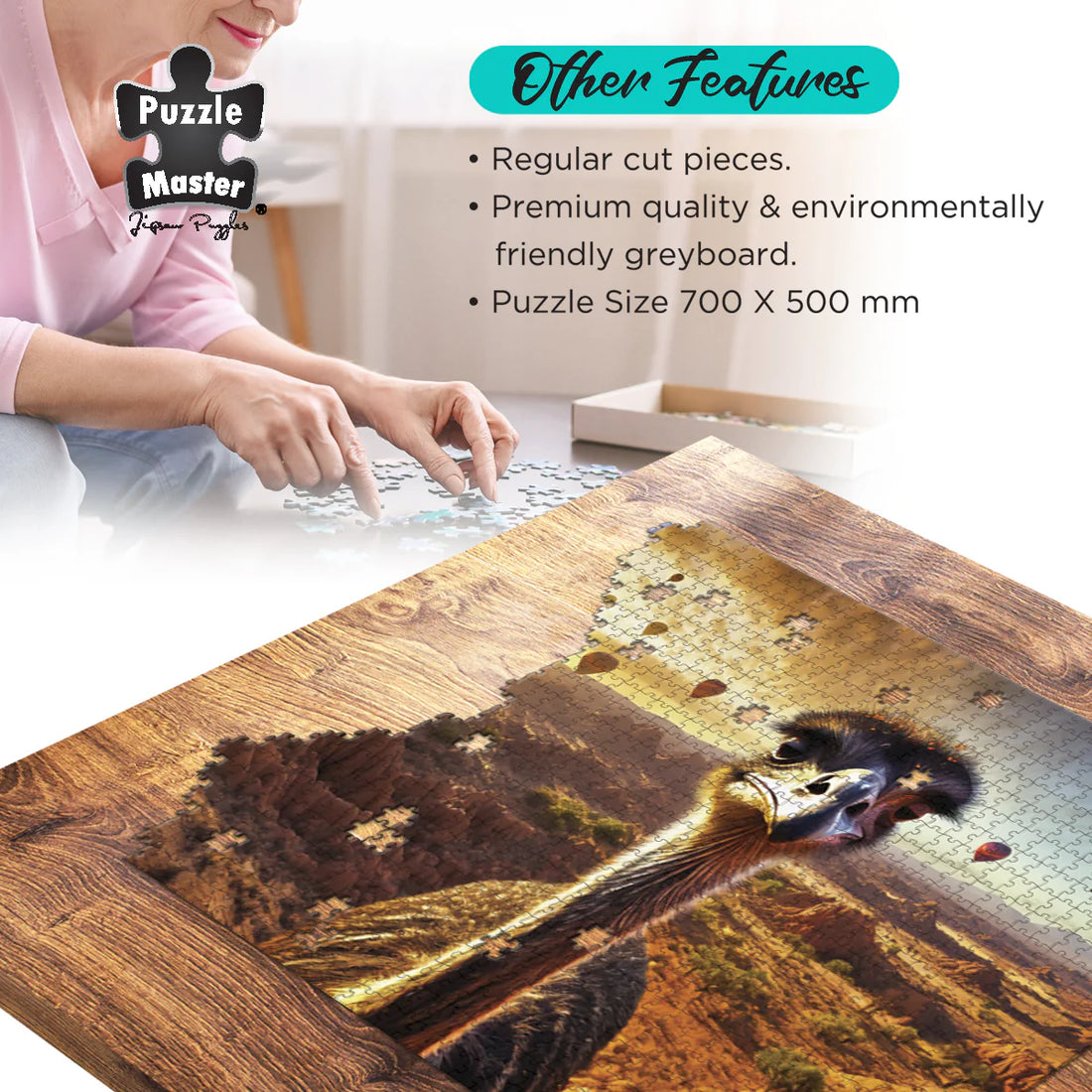 Emu Heights by Puzzle Master