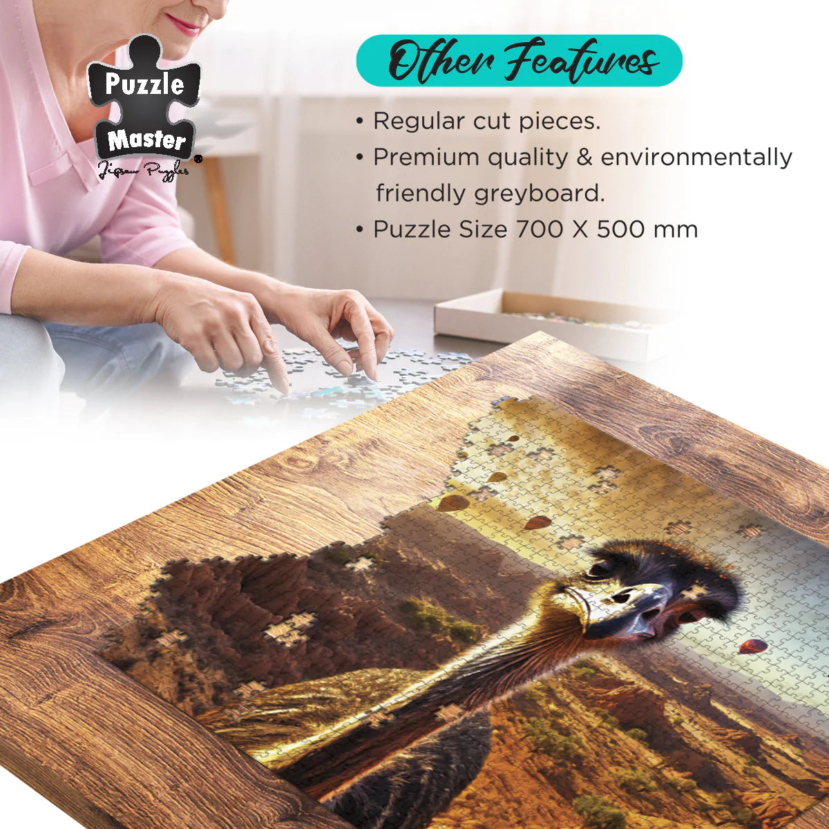 Emu Heights by Puzzle Master