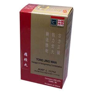 Danggui & Notoginseng Combination TONG JING WAN  200 Pills