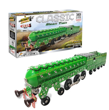 3801 Steam Train Mega Set by Construct IT