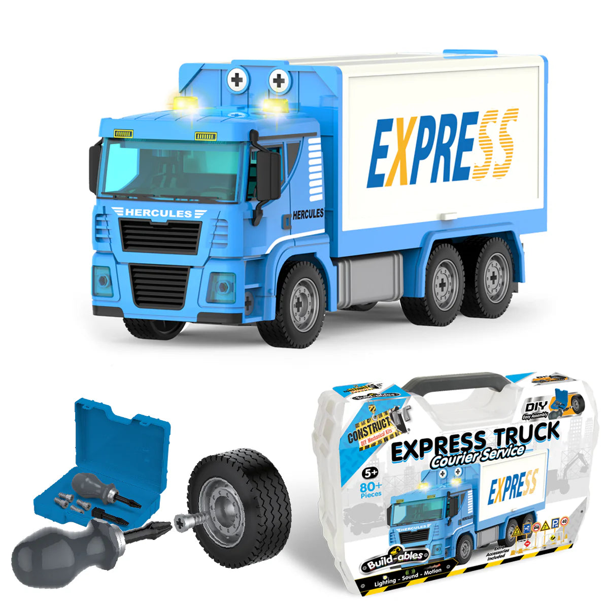 Build-ables Plus - Express Truck Courier Service by Construct IT!