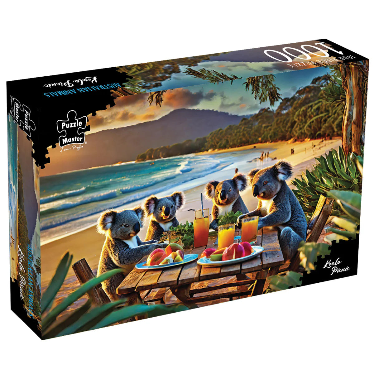 Koala Picnic 1000 Piece Puzzle
