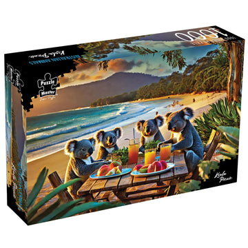 Koala Picnic 1000 Piece Puzzle