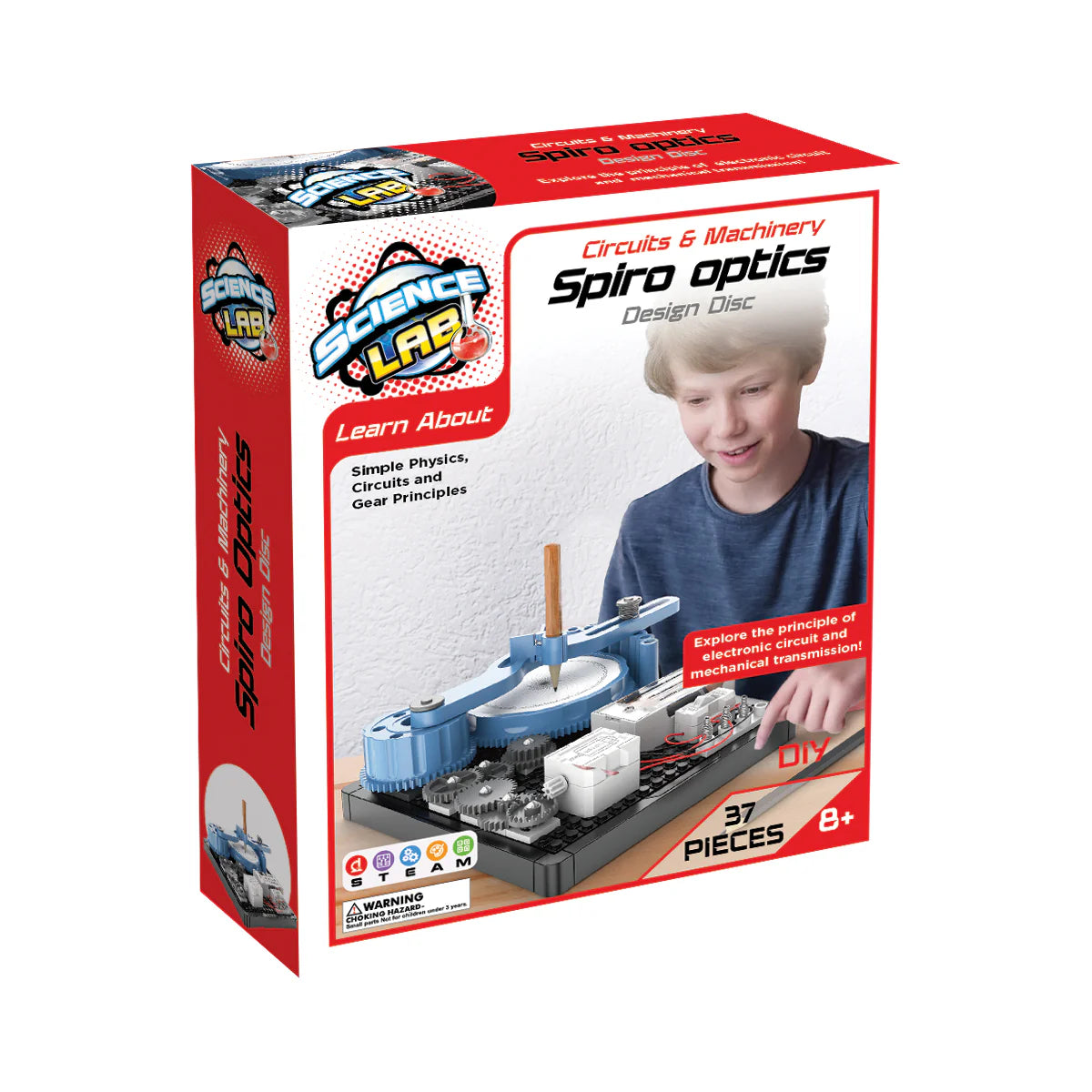 Spiro Optics by Science Lab