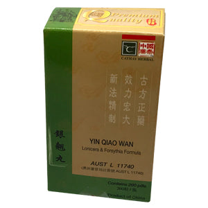 Lonicera & Forsythia Formula YIN QIAO WAN  200 Pills