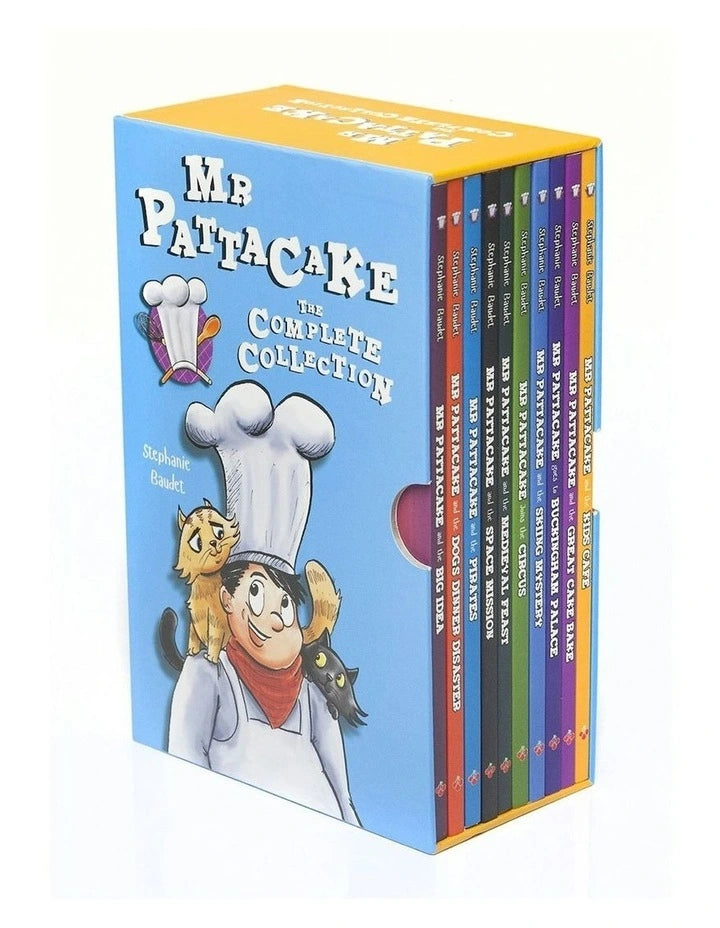 Mr Pattacake The Complete Book Collection