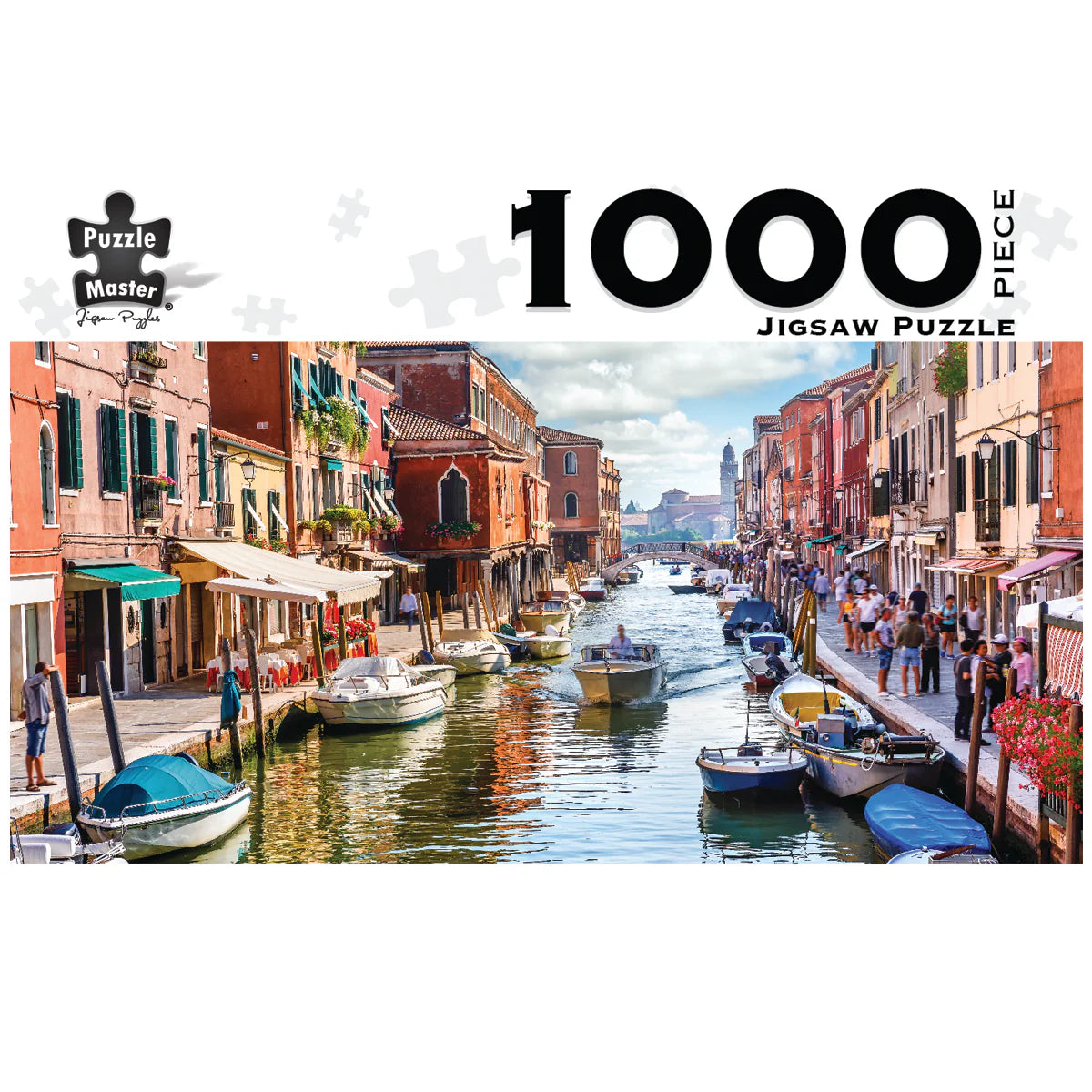 Island Murano Venice 1000 Piece Puzzle