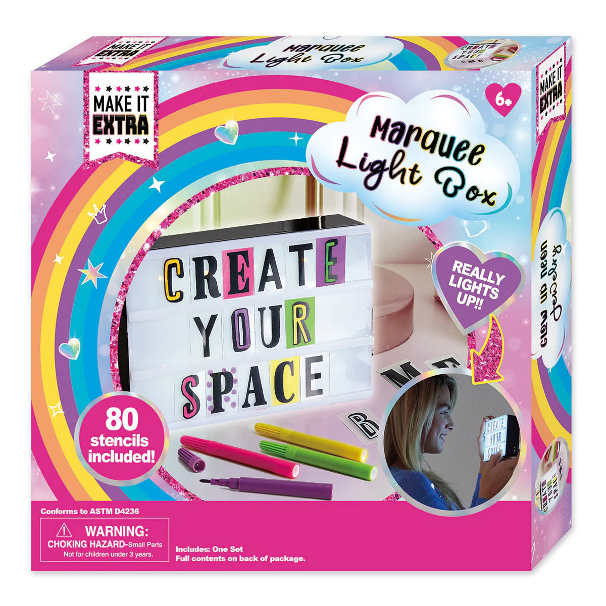Light Up Marquee Box by Creative kids