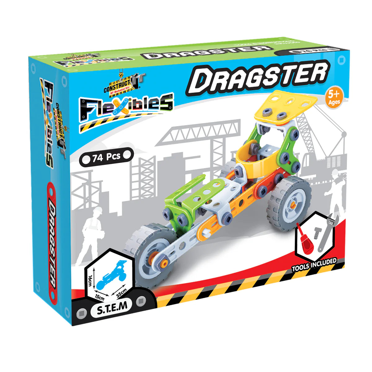 Dragster by Construct IT!