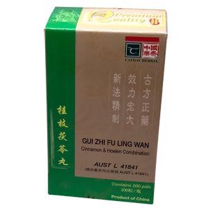 Cinnamon & Hoelen Combination GUI ZHI FU LING WAN 200's