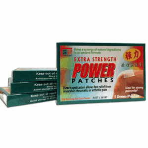 Extra Strength Power Patches (DIE DA FENG SHI GAO PATCHES)