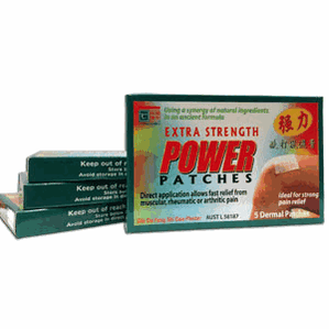 Extra Strength Power Patches (DIE DA FENG SHI GAO PATCHES)