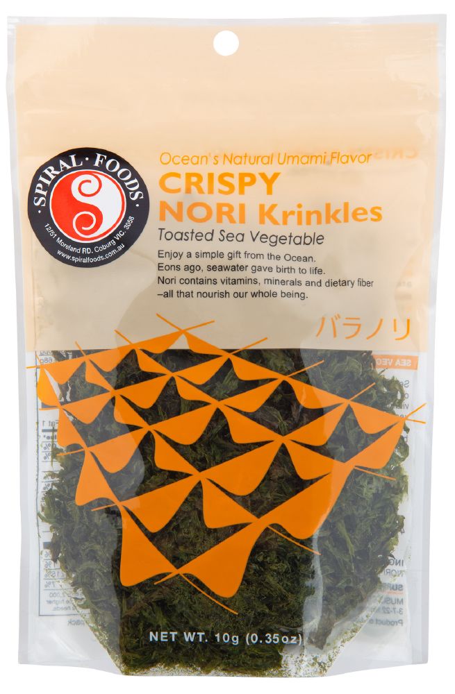 Spiral Nori Krinkles Crispy 10g