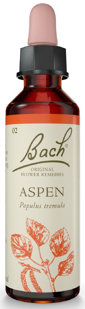 Bach Flower Aspen 20ml
