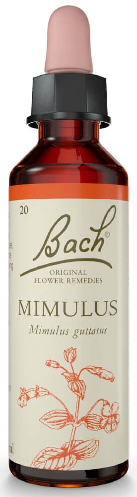 Bach Flower Mimulus 20ml