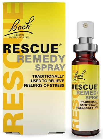 Bach Flower Rescue Remedy 20ml Spray