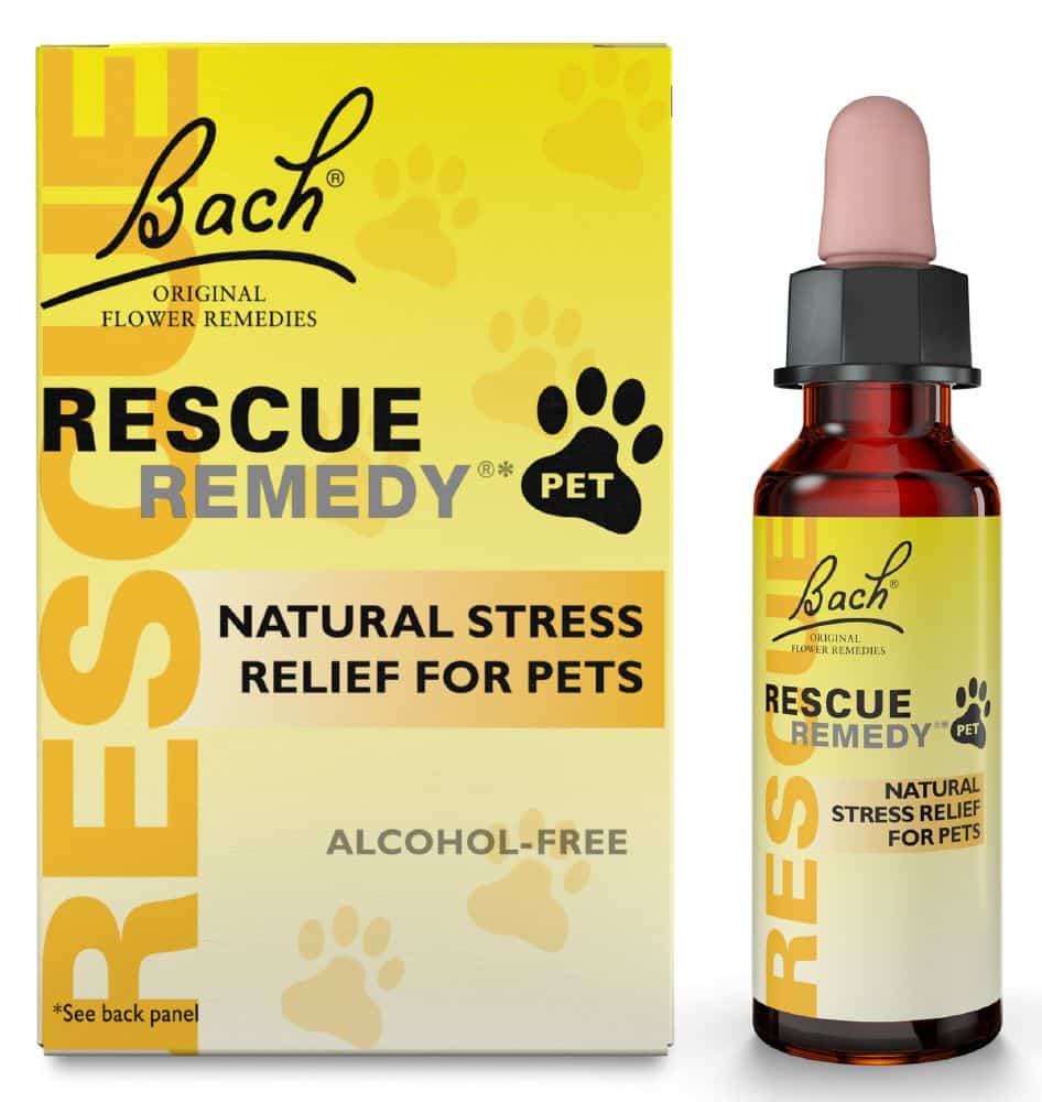 Bach Original Flower Remedies Rescue Remedies for Pets 10ml
