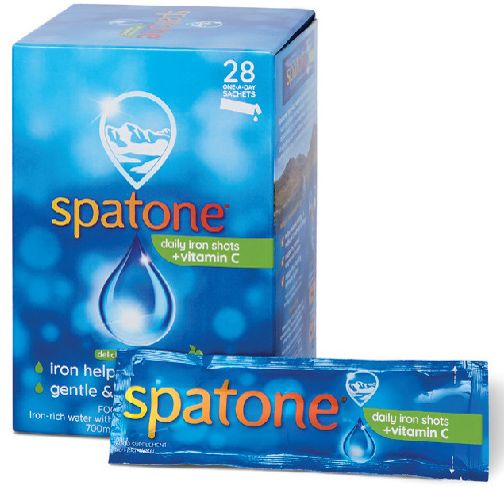 Spatone Iron Liquid Supplement Apple 28s