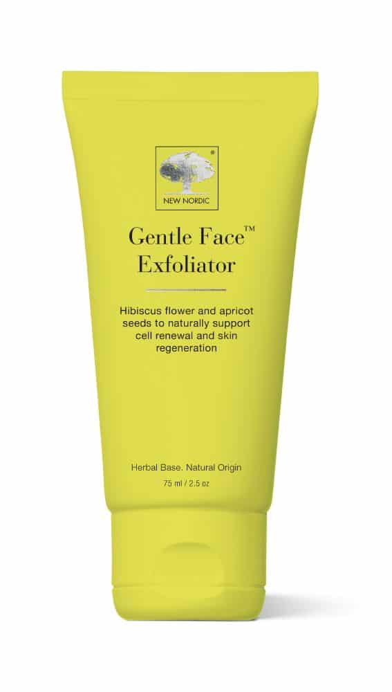 New Nordic Gentle Face Exfoliator G/F 75ml