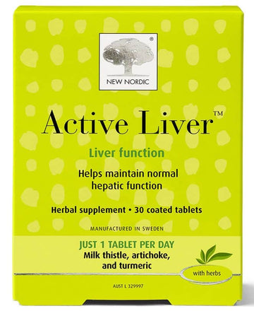 New Nordic Active Liver 30Tabs