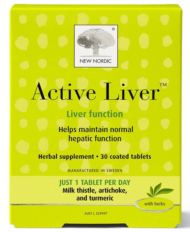 New Nordic Active Liver 30Tabs