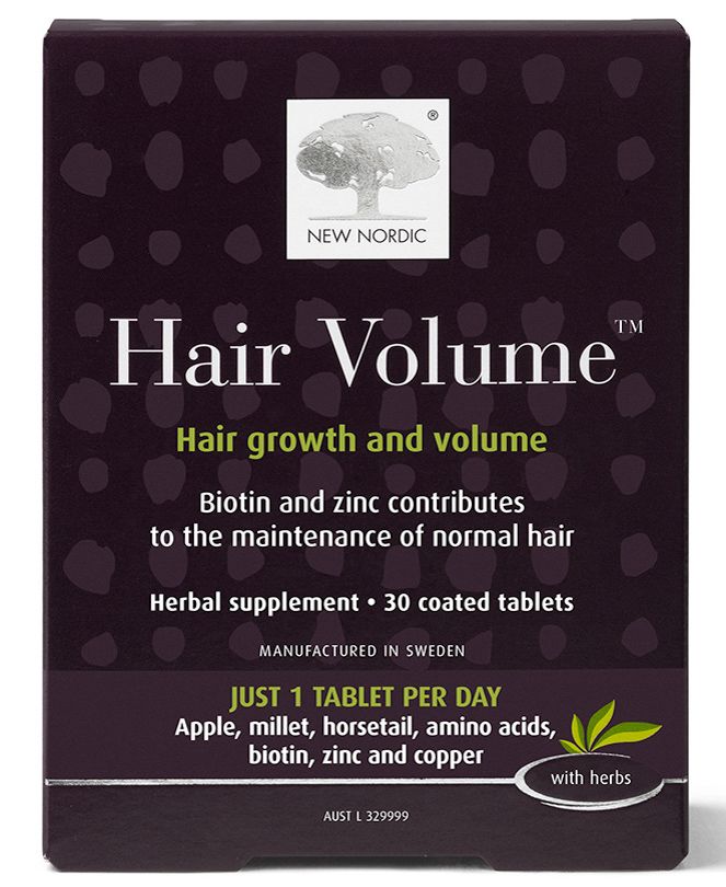 New Nordic Hair Volume 30Tabs