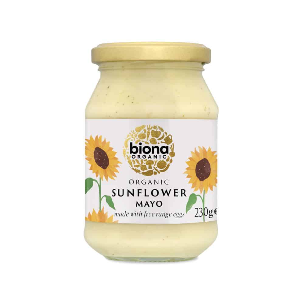Biona Organic Sunflower Mayonnaise 230g