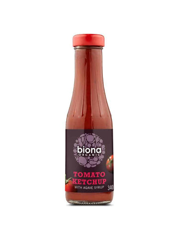 Biona Organic Tomato Ketchup 340g
