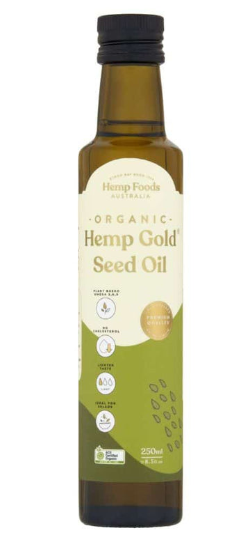Hemp Foods Australia Hemp Seed Oil Organic 250ml
