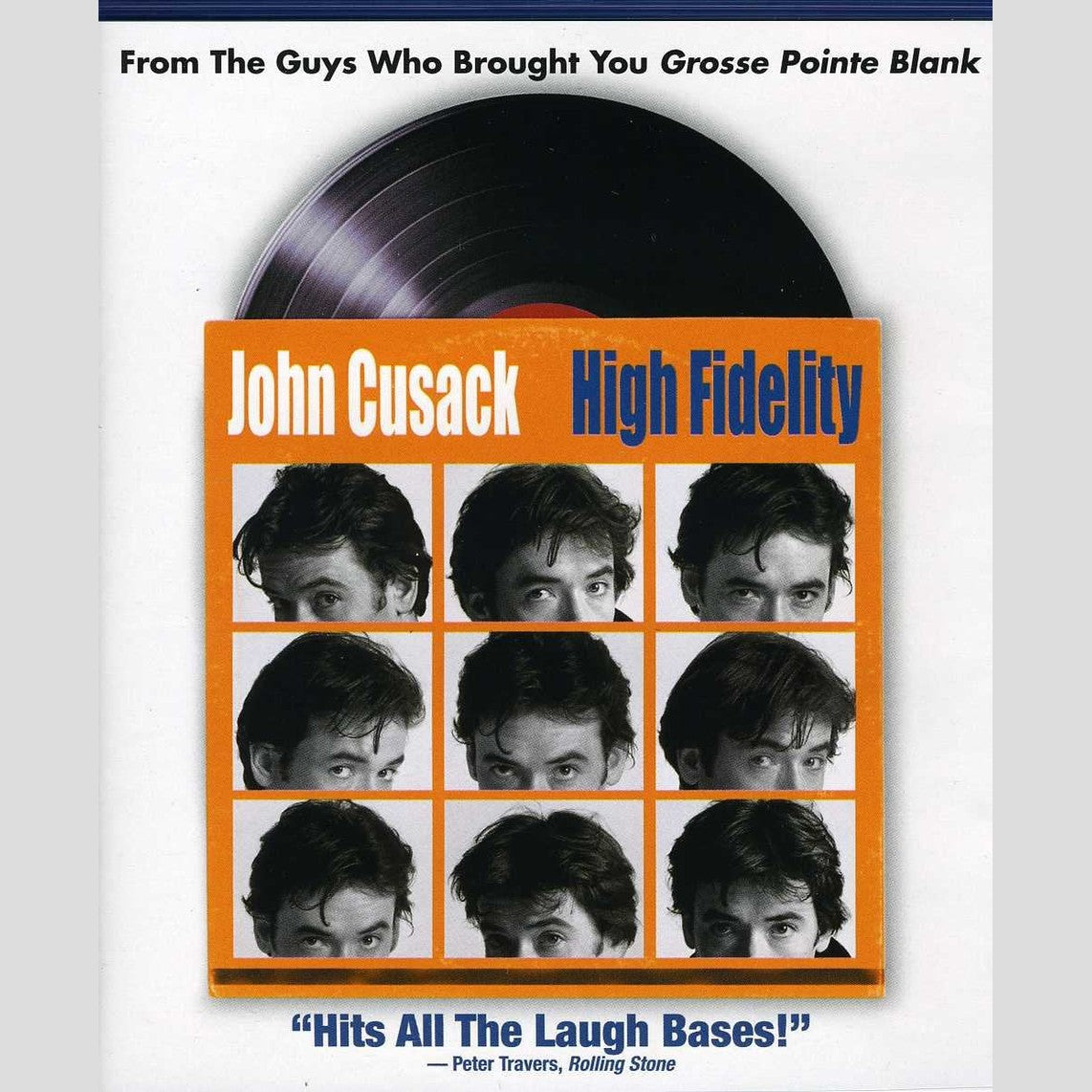 HIGH FIDELITY [Blu-ray] John Cusack (Actor), Iben Hjejle (Actor),