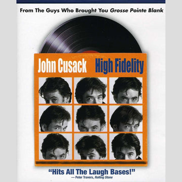HIGH FIDELITY [Blu-ray] John Cusack (Actor), Iben Hjejle (Actor),