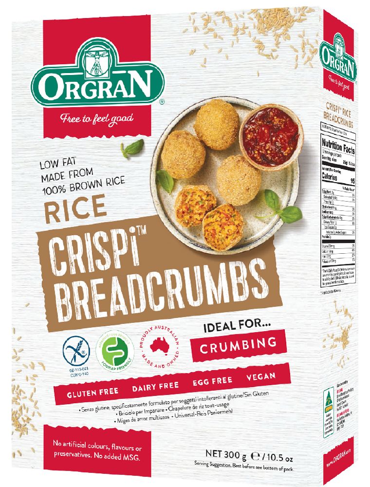 Orgran Rice Breadcrumbs 300gm