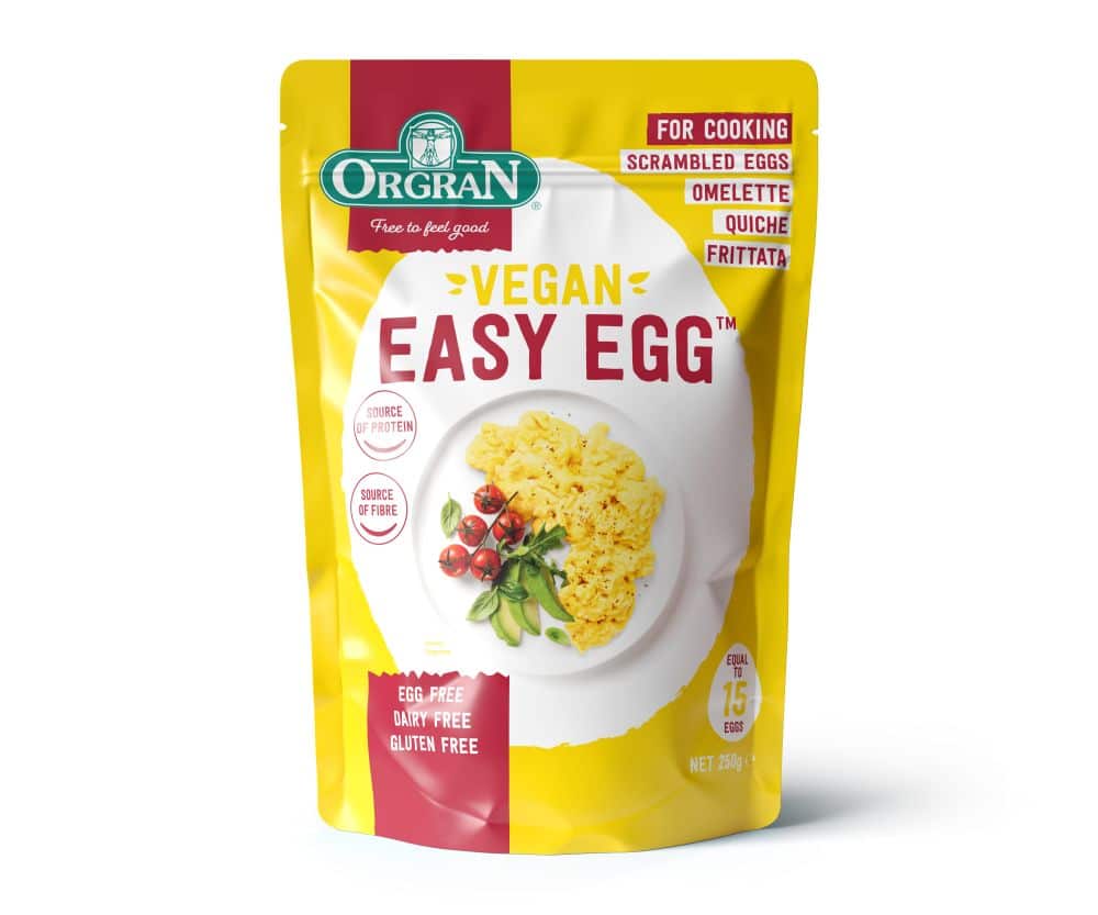 Orgran Vegan Easy Egg G/F 250g