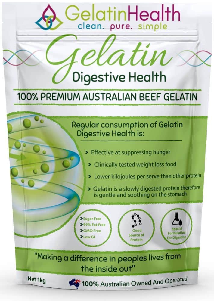 Gelatin Health Gelatin Food Grade 1kg
