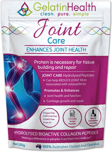Gelatin Health Joint Care Collagen 225g