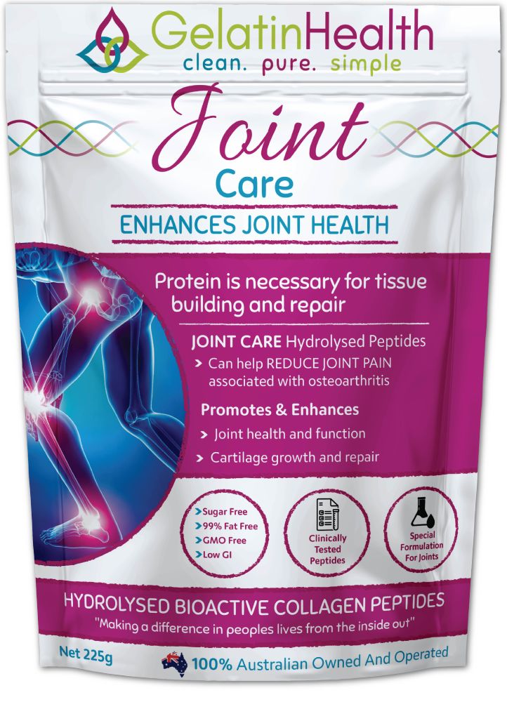 Gelatin Health Joint Care Collagen 225g