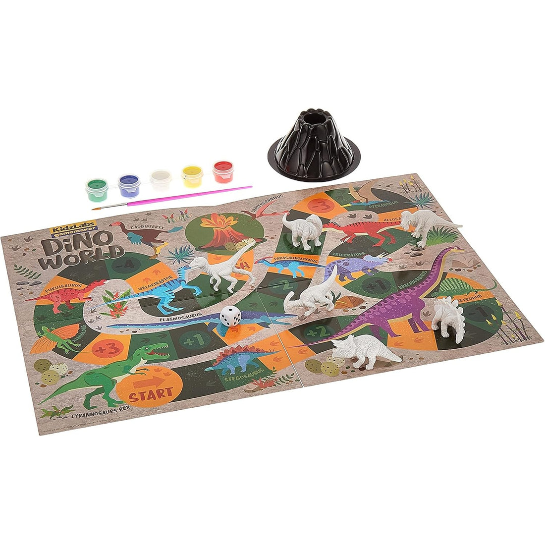 4M - Kidzlabs GameMaker - Dino World Paint & Play
