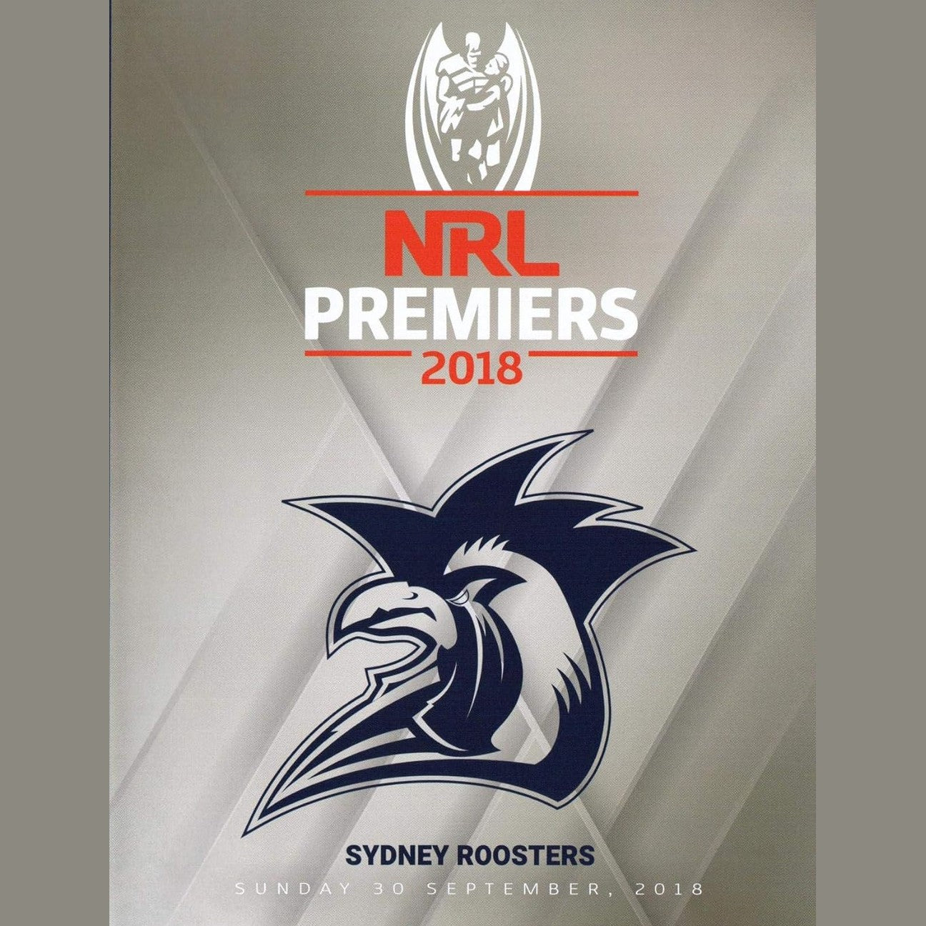 NRL Premiers 2018 SYDNEY ROOSTERS  DVD