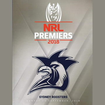 NRL Premiers 2018 SYDNEY ROOSTERS  DVD