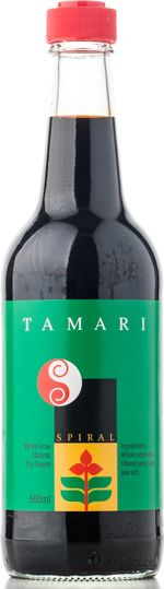 Spiral Genuine Tamari Sauce G/F 500ml