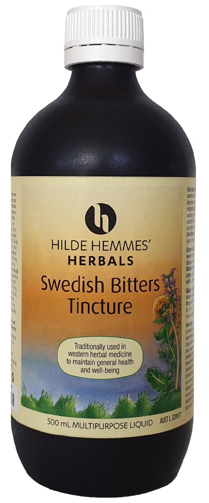 Hilde Hemmes Swedish Bitters – Tincture 500ml