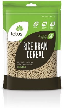 Lotus Rice Bran Cereal 250gm – Variety World