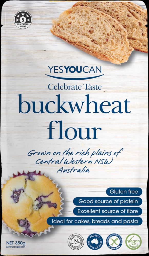 YesYouCan Buckwheat Flour G/F 350g