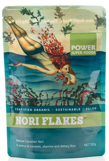 Power Super Foods Nori Flake Organic 40g