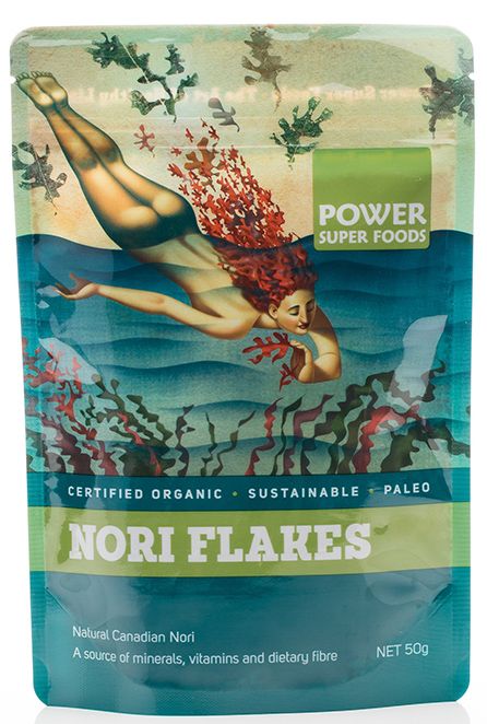 Power Super Foods Nori Flake Organic 40g