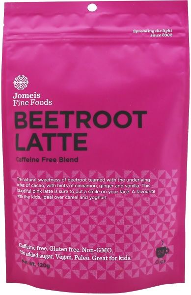 Jomeis Fine Foods Beetroot Latte G/F 120g