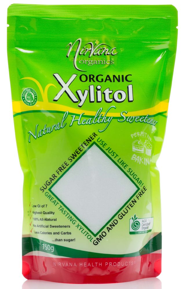 Nirvana Organics Xylitol Organic 750g