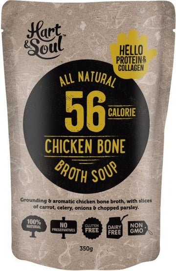 Hart & Soul Chicken Broth Soup 350g