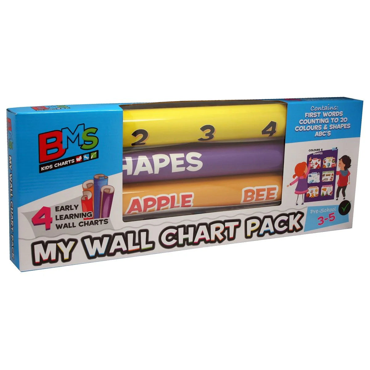 My Wall Chart Pack Preschool by Scribbles Stationery