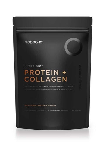 Tropeaka Protein + Collagen Double Choc Powder G/F 510g